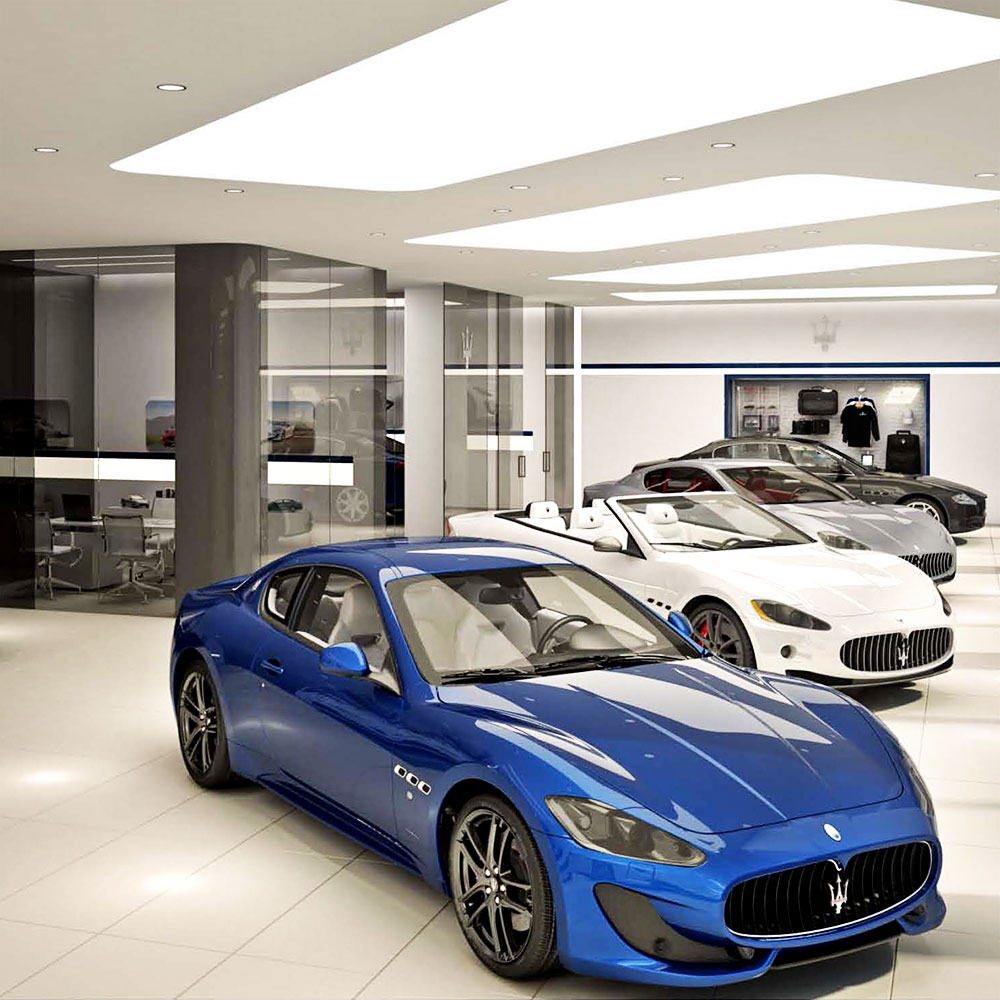 Showroom & Retail